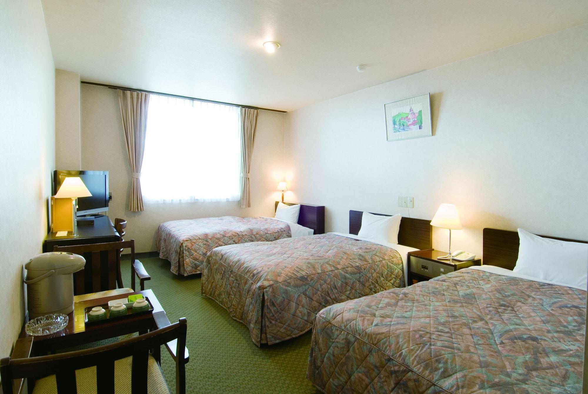 Hotel New Ohte Hakodate Extérieur photo