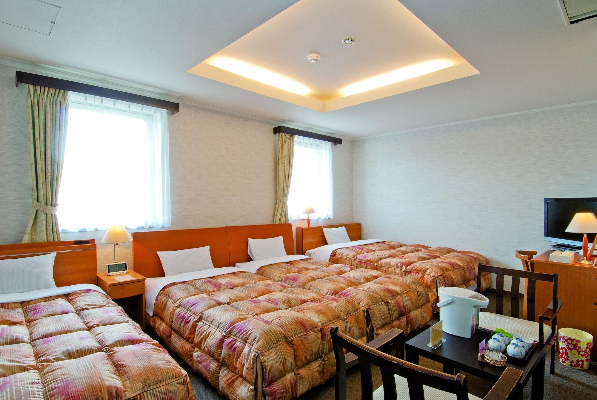 Hotel New Ohte Hakodate Extérieur photo