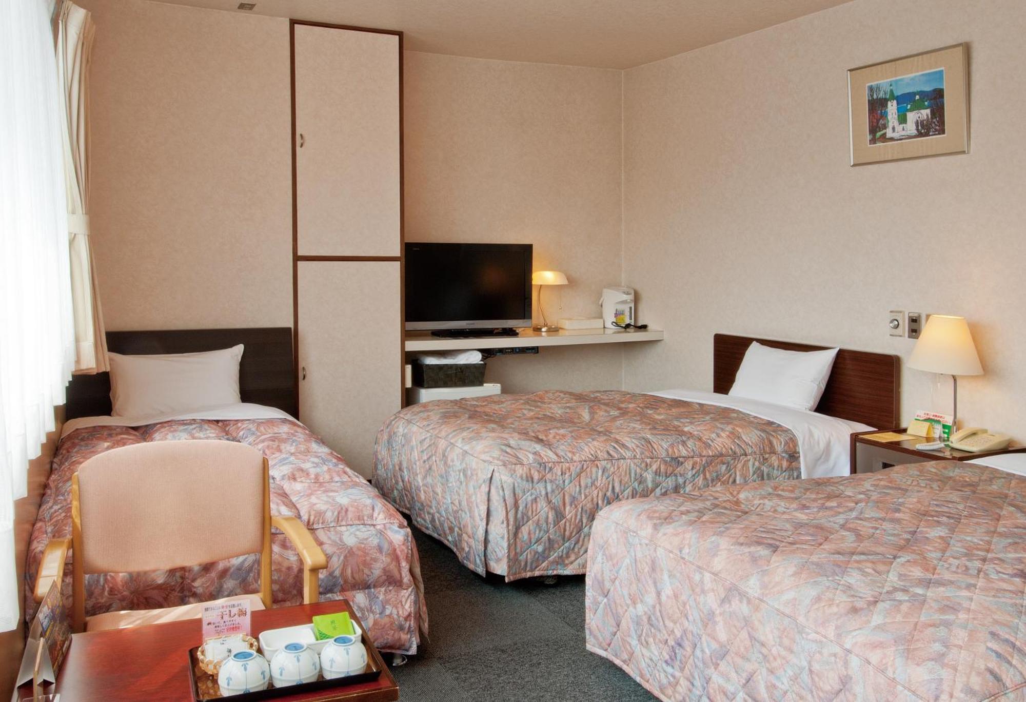 Hotel New Ohte Hakodate Chambre photo