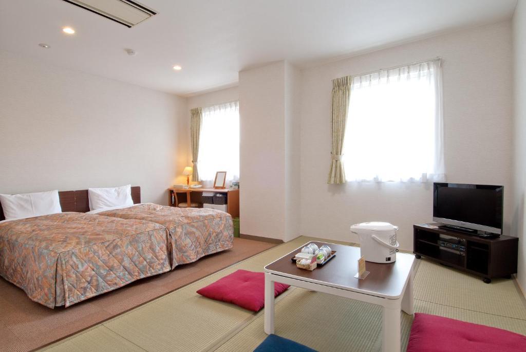 Hotel New Ohte Hakodate Chambre photo